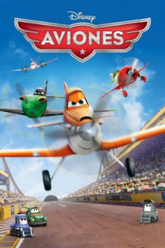 poster Aviones  (2013)