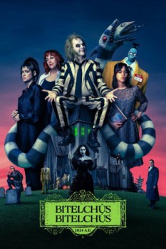 poster Beetlejuice Beetlejuice  (2024)