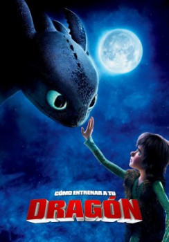 poster Cómo entrenar a tu dragón  (2010)