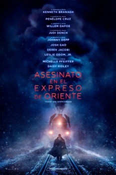 poster Asesinato en el Expreso del Oriente  (2017)