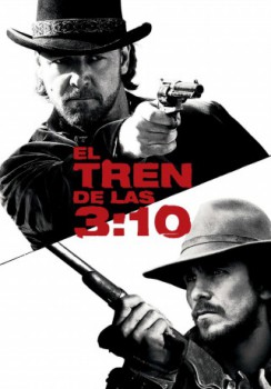 poster El tren de las 3:10  (2007)