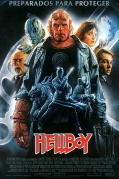 poster Hellboy I  (2004)