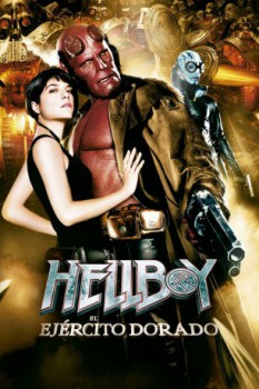 poster Hellboy II: El ejército dorado  (2008)