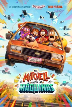 poster Los Mitchell contra las máquinas  (2021)