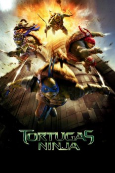 poster Las Tortugas Ninja  (2014)