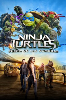 poster Las Tortugas Ninja: Fuera de las sombras  (2016)