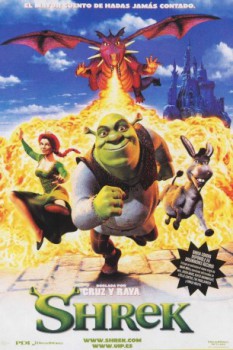 poster Shrek  (2001)