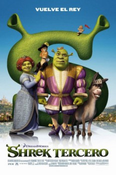 poster Shrek tercero  (2007)