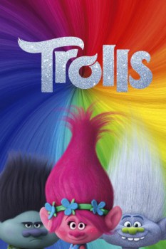 poster Trolls  (2016)