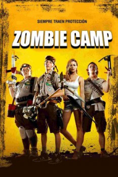 poster Campamento Zombie