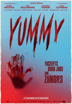 poster Clínica de Zombies