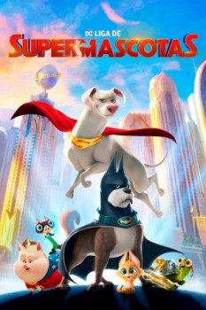 poster DC Liga de supermascotas  (2022)