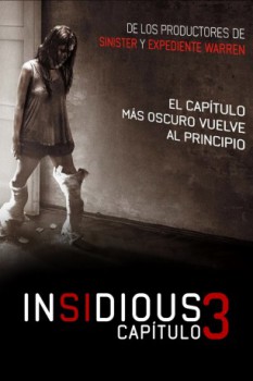 poster Insidious: Capítulo 3  (2015)