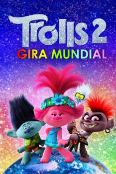 poster Trolls 2: Gira mundial  (2020)