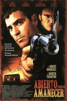 poster Del Crepúsculo Al Amanecer  (1996)