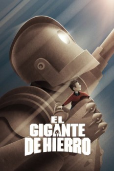 poster El gigante de hierro  (1999)