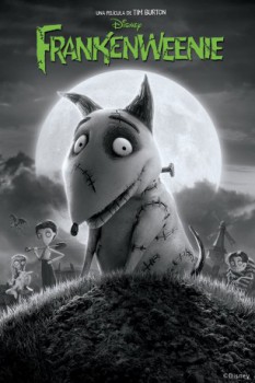 poster Frankenweenie  (2012)