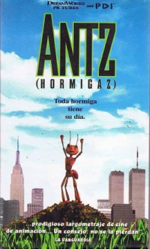 poster Antz (Hormigaz)  (1998)