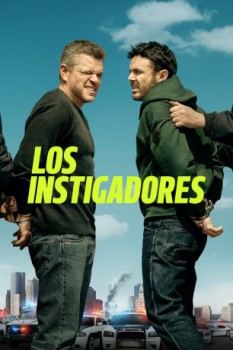 poster Los instigadores  (2024)