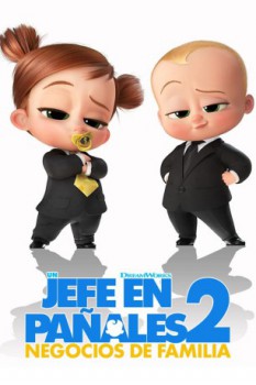 poster Jefe en pañales 2: Negocios de familia  (2021)