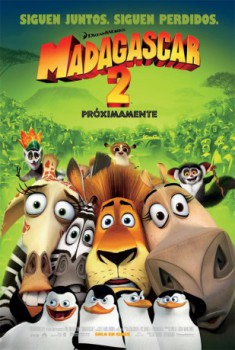 poster Madagascar 2  (2008)