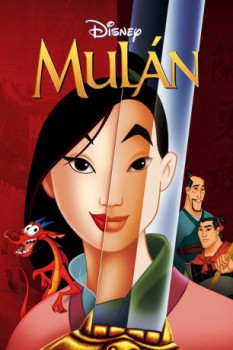 poster Mulán  (1998)