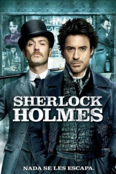 poster Sherlock Holmes  (2009)