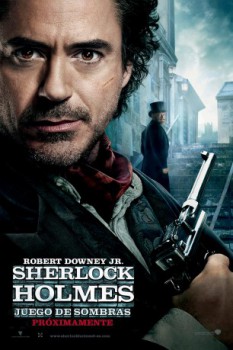 poster Sherlock Holmes: Juego de sombras  (2011)