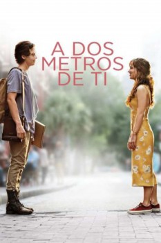 poster A dos metros de ti  (2019)