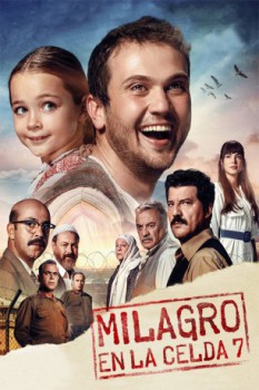 poster Milagro en la celda 7  (2019)