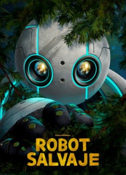 poster Robot salvaje  (2024)