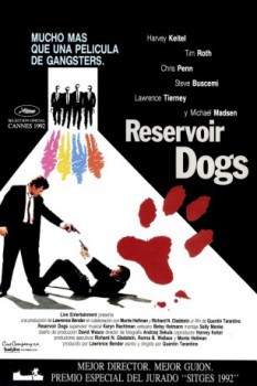 poster Perros de reserva