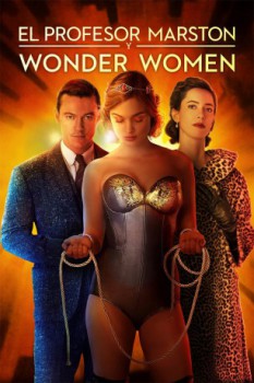 poster El profesor Marston y Wonder Women  (2017)