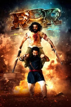 poster RRR  (2022)