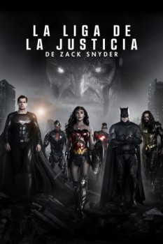 poster La Liga de la Justicia de Zack Snyder  (2021)