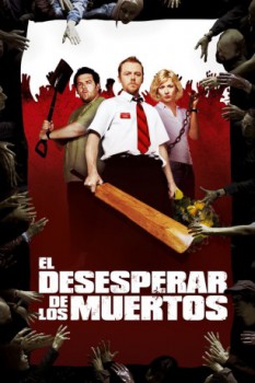 poster El desesperar de los muertos