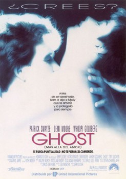 poster Ghost (La sombra del amor)  (1990)