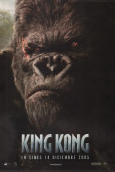 poster King Kong  (2005)