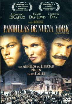 poster Pandillas de Nueva York  (2002)