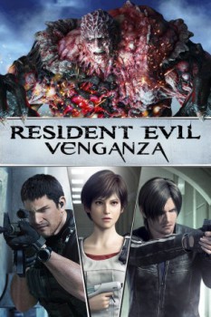 poster Resident Evil: Vendetta  (2017)