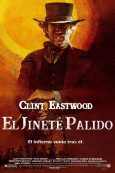 poster El jinete pálido  (1985)