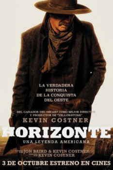 poster Horizonte: Una Leyenda Americana - Capítulo 1  (2024)