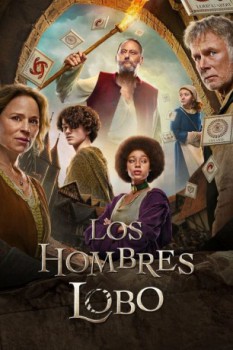 poster Los hombres lobo  (2024)