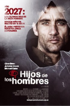 poster Niños del hombre  (2006)