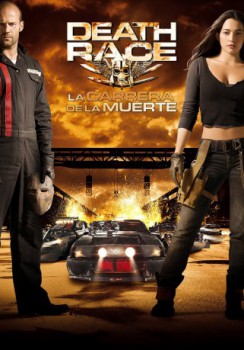 poster Death Race: La carrera de la muerte  (2008)