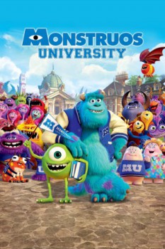 poster Monsters University  (2013)