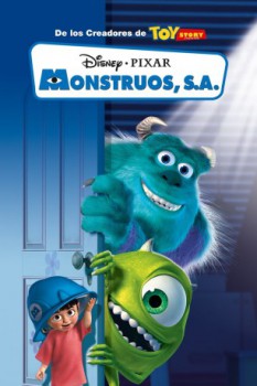 poster Monsters, Inc.  (2001)