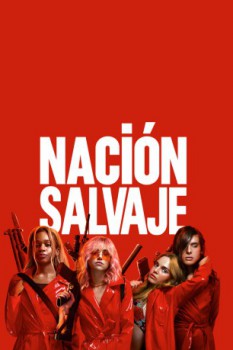 poster Nación salvaje  (2018)