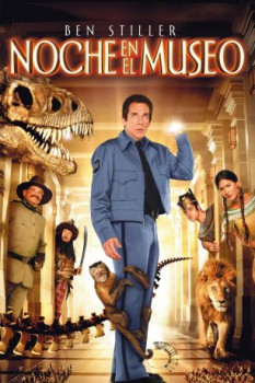 poster Una noche en el museo  (2006)