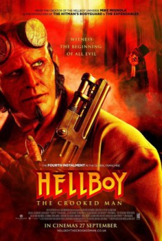 poster Hellboy: The Crooked Man  (2024)